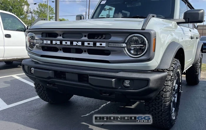 33's tires fit Big Bend! As tested on my 2021 Bronco
