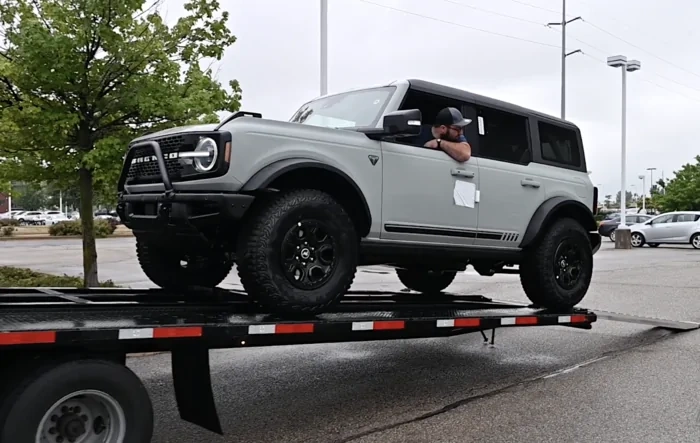 My First Edition Bronco was delivered TODAY!!!!