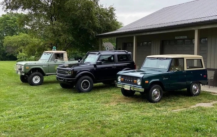 📷: Mannequin Bronco Base Sasquatch & 2 EBs