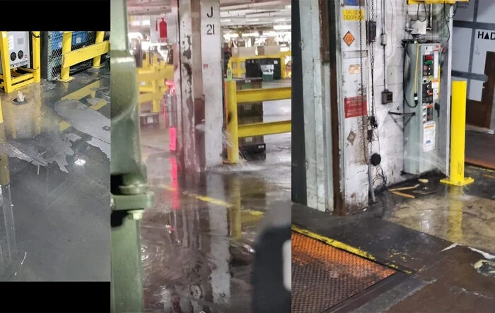 [Update: Only 1 Hour of Production Lost] MAP Flood Yesterday Suspended Bronco Production