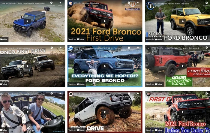 2021 Bronco Reviews Embargo Has Lifted! [Compilation Thread] 🚨