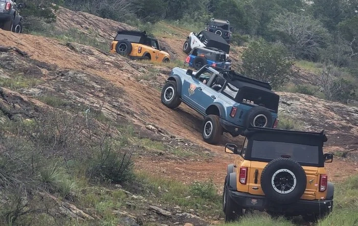 First Off-Rodeo impressions by Bronco6g members