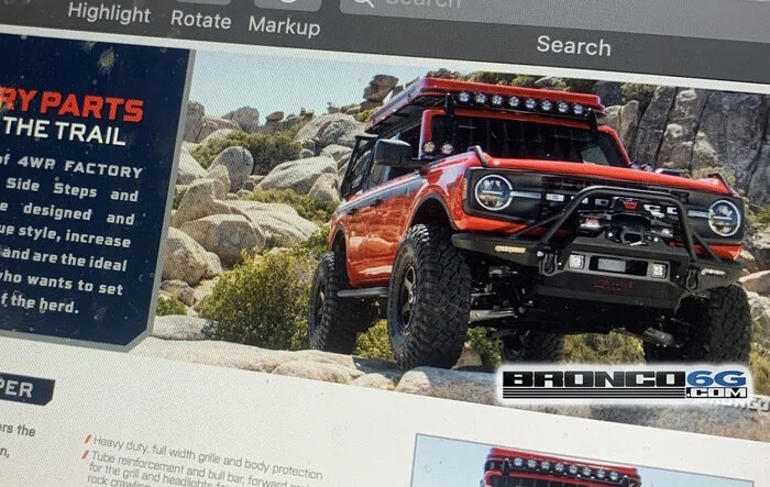 4WP Bronco Parts Release Sneak Preview