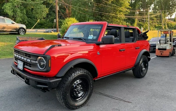 East Coast Rail Delivery : 1 week! My Race Red Black Diamond 4-Door