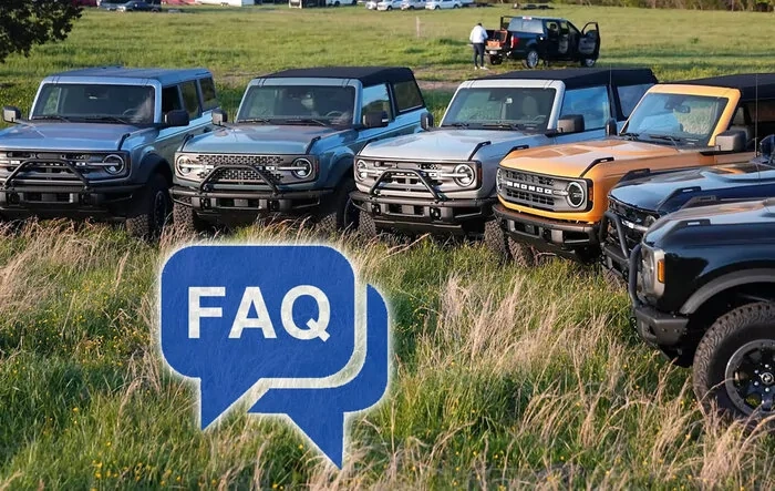 ❓ The Mother-of-All Bronco FAQ's Thread
