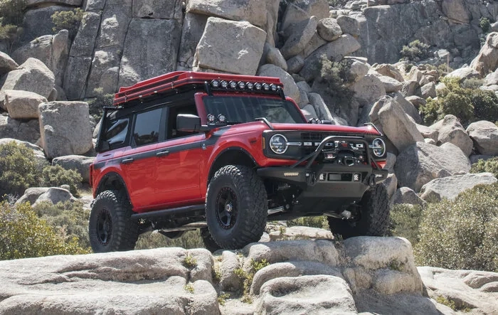4WP Bronco Program Official Launch. Accessories / Parts Catalog and Pricing Are Here.