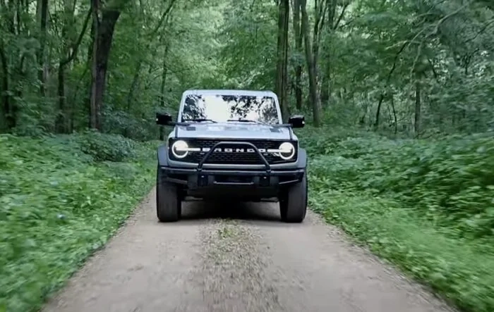 First Edition Bronco off-road trails!! ***FULL VIDEO***