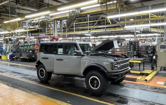 September Bronco Production Sample Data