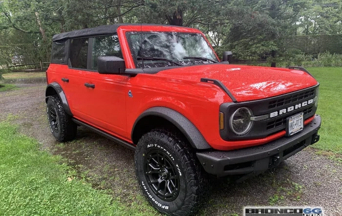 Bye Bye Steelies. Hello RTR Wheels on my 2021 Bronco