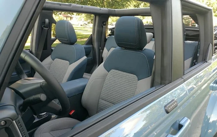 Photos: Outer Banks Navy Cloth Interior