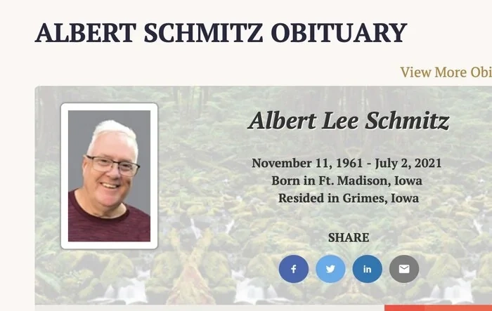 Albert Schmitz Memorial Fund
