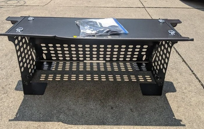 Tuffy fixed lid cargo enclosure for 2-Door Bronco (VM2DZ-78115A00-A) initial review
