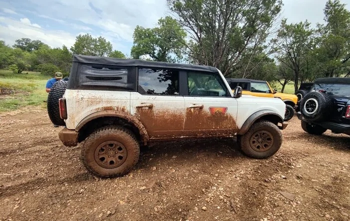Extensive writeup: My Bronco Off-Roadeo experience with some photos and videos on 7/3-7/4