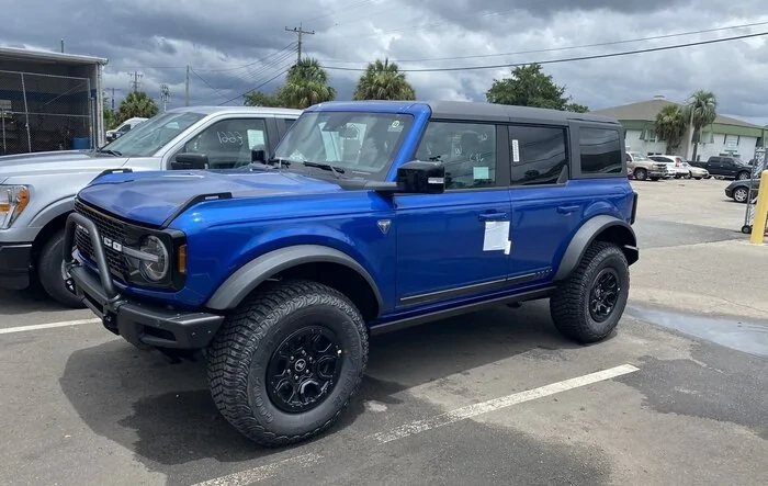 Lightning Blue FE just arrived
