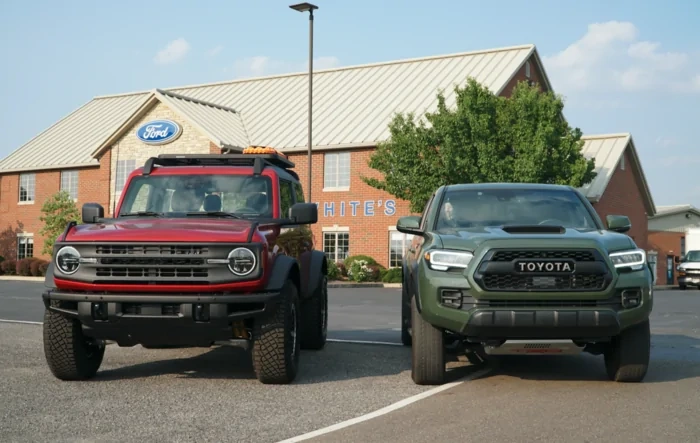 BaseSquatch 2-Door ARRIVED! [Pictures, Thoughts, & Tacoma TRD Pro Comparison]