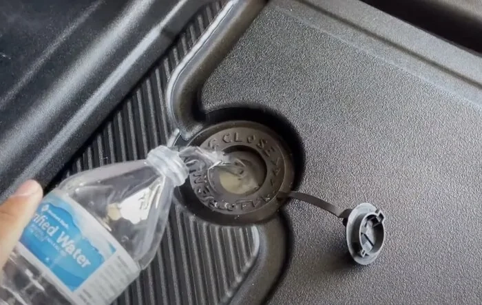 Drain Plugs Demo in 2021 Bronco
