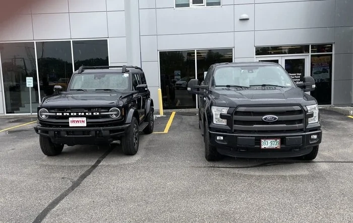 Test Drive Produces Bronco Joy -- Review of 2-Door Bronco 2.7L in New Hampshire