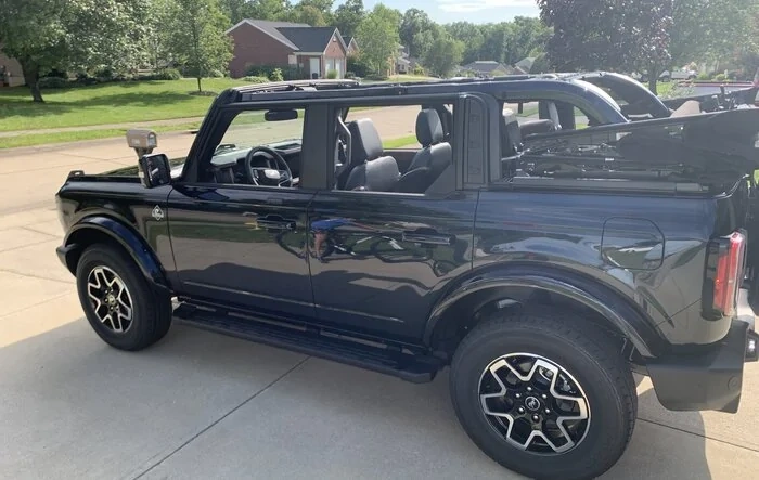 Almost been 3 weeks and about 600 miles in 2021 Bronco Outer Banks
