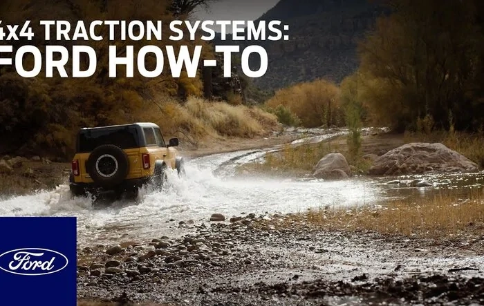 New 2021 Ford Bronco Video showing all GOAT modes and 4x4 system