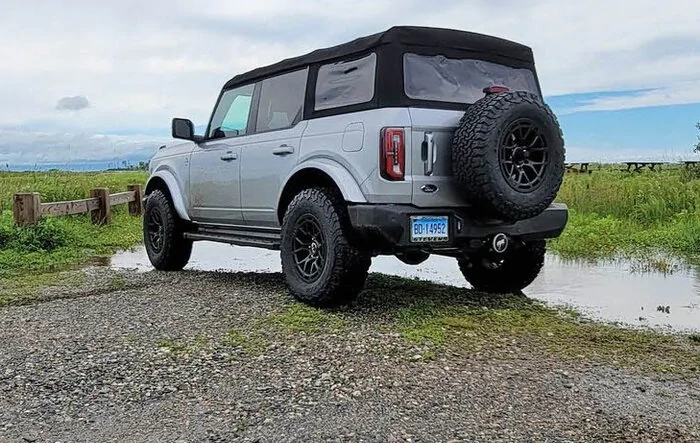 2021 Bronco Outer Banks gets RTR wheels - pics & specs