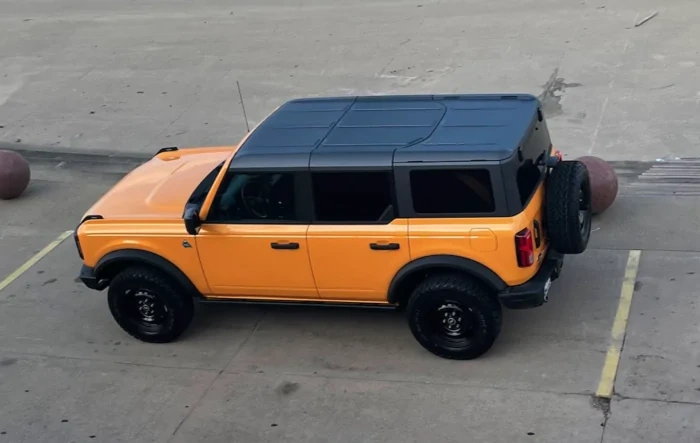 My Cyber Orange Black Diamond 6cyl Auto Build Delivered (w/ Intro Video)