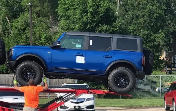 Arrival of First Edition 4-Door and Wildtrak 2-Door Mannequin @ Granger