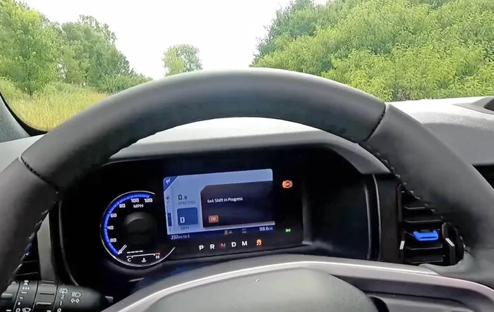 Disconcerting video - Broken GOAT mode during off roading?