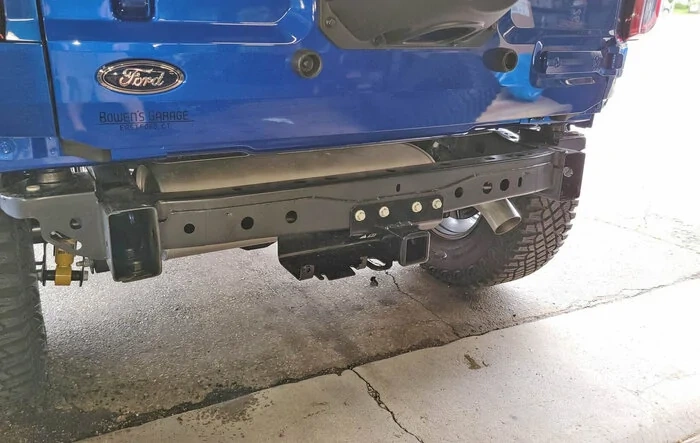 Trailer hitch installation process courtesy of Juggernaut Performance