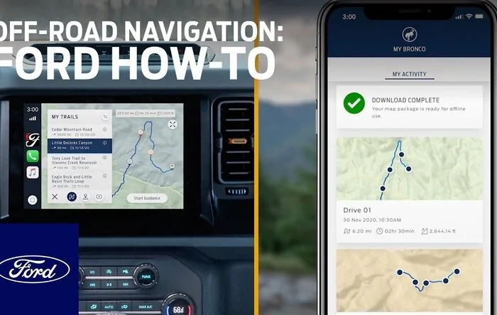 Ford Bronco / FordPass App How-To-Video