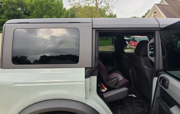 Delivered MIC Hardtop Roof: Close-up Pics of Exterior, Interior Finishes