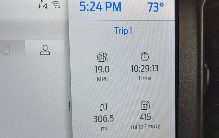 300 Mile MPG Report [Wildtrak 2.7L, 4-Door]