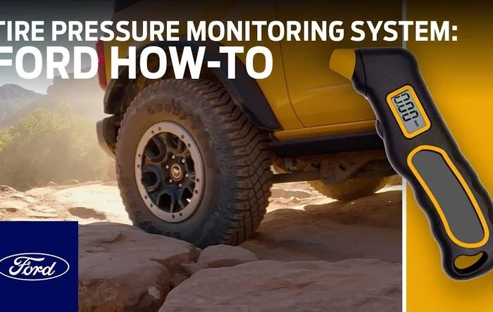 Official Ford How-To Video: TPMS System (Sensor in Spare Tire Confirmed)