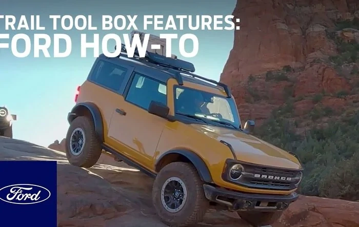 Official Ford Video: Bronco Off-Road Features