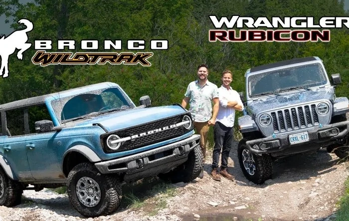 🥊 Bronco Wildtrak vs. Jeep Wrangler Rubicon head-to-head comparison review by Throttle House