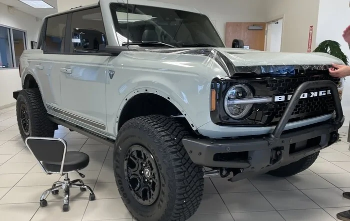 Full PPF wrapped my entire Bronco First Edition !