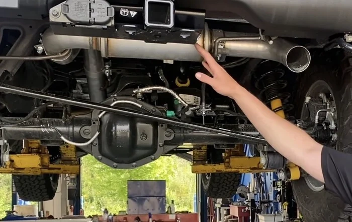 2.7L Bronco MBRP exhaust sound clip
