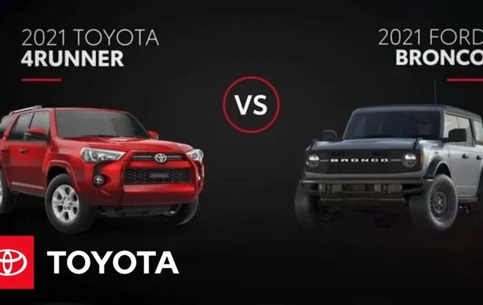 Toyota publishes "All you need to know" 4Runner vs Bronco comparison video