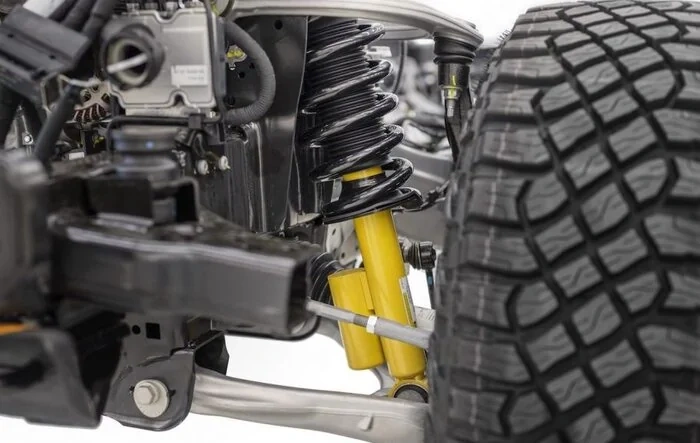 Bronco Sasquatch suspension parts (shocks & springs) price quoted at $1300 from dealer parts department