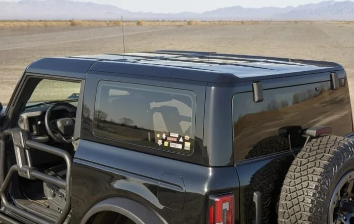 Ford has new painted MOD top supplier for Bronco after Webasto loses contract