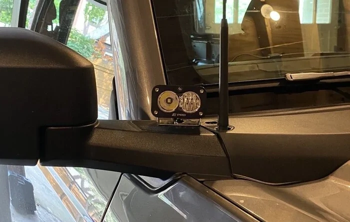 Baja Designs S2 Pro Driving / Combo Light Install on 2021 Bronco