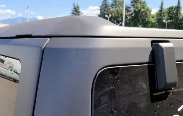 Video: closeup looks at some MIC tops today at dealer