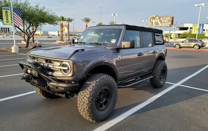 4WP Fitted Big Bend