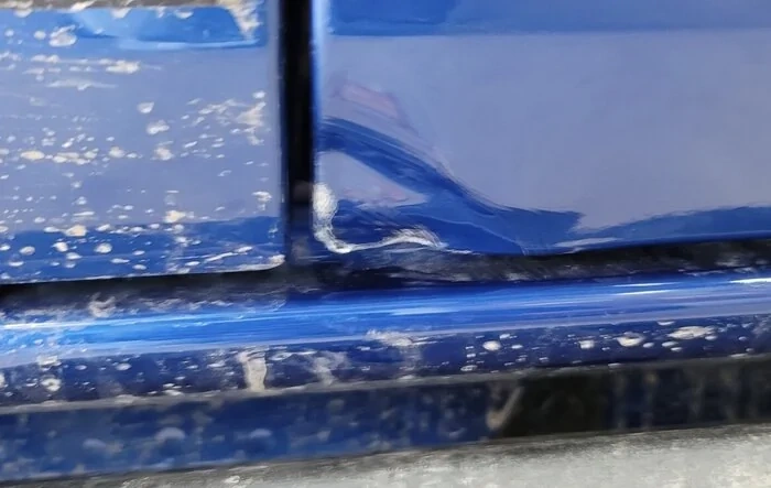 *UPDATE*   What NOT TO DO when reinstalling doors. PSA: put a bolt in first or risk dent