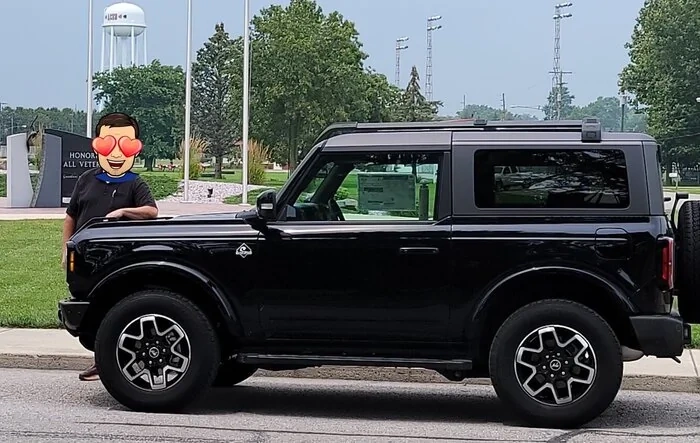 I'm buying a FCTP Demo Bronco