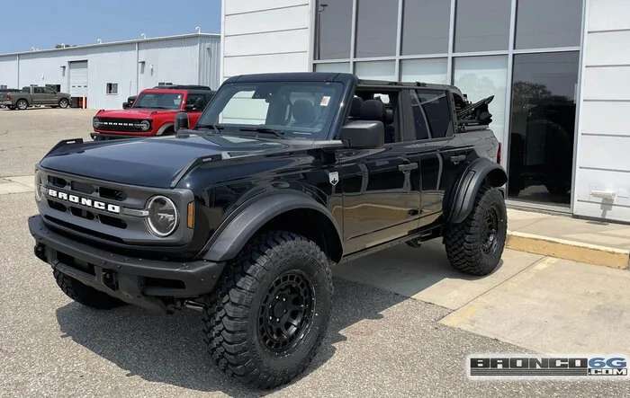 Our 2021 Bronco Gets 4WP Leveling Kit, Black Rhino Chamber Wheels, Wildpeak M/T, Air Design Fender Flares