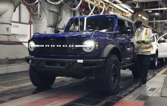 [Update 7/30] Ready to roll: MAP readies for "full speed" Bronco production as questions loom