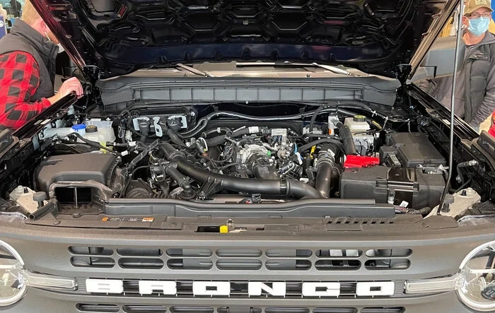 Bronco 2.7L issues - CEL codes and airbag warning light