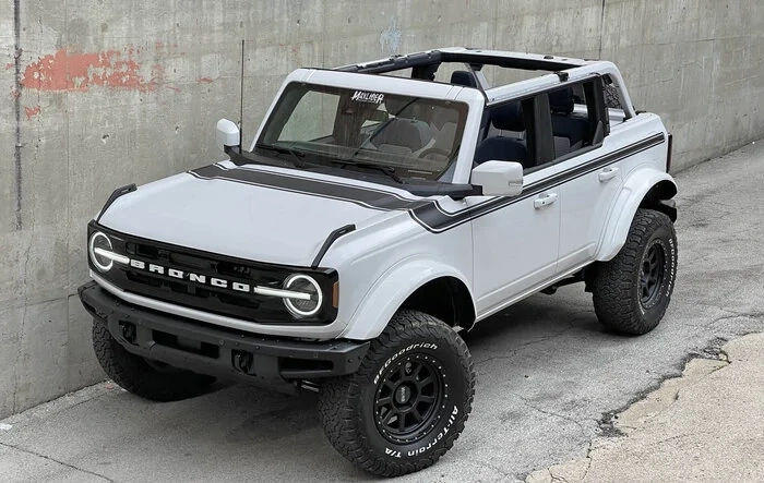 Maxlider Bros. Clydesdale II 2021 Bronco build progress - a tribute to the 2019 SEMA Top 12 Bronco
