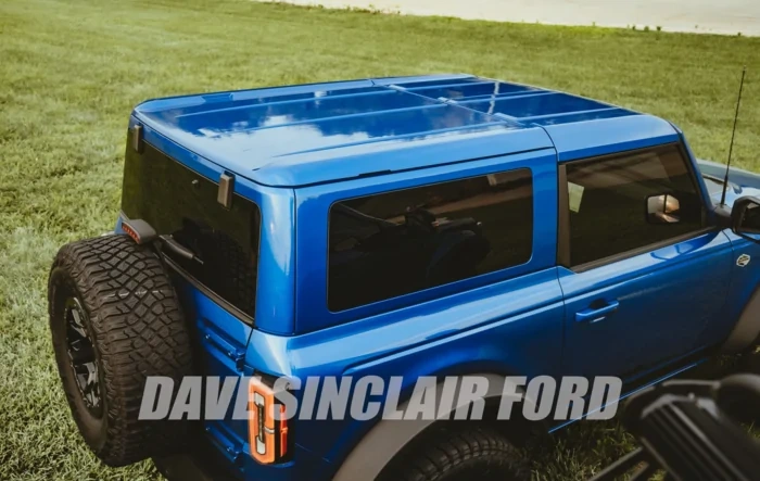 MIC Painted Top on Velocity Blue Bronco with 37’s