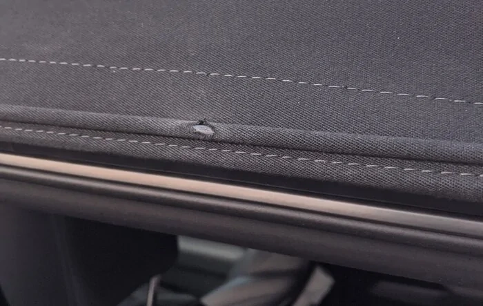 Soft Top Wearing Through After 4 Weeks